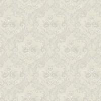 Dutch Wallcoverings New Tekko Medaillon - Lichtgrijs - thumbnail