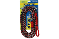 Petsport Triple Safe Leash Rood 1,8 m - thumbnail