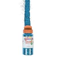 Colorations - biologische afbreekbare glitter - blauw, 113 gram - thumbnail