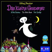 HUCH! Bordspel Het kleine spookje - thumbnail