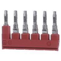 Phoenix Contact 1008238 Steekbrug Rood 10 stuk(s)