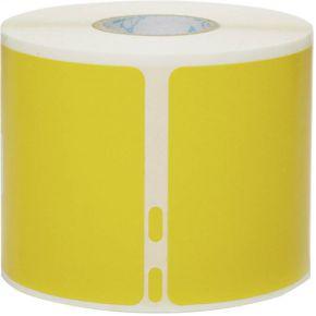 DYMO 2133400 101 x 54 mm Geel 220 stuk(s) Verzendetiketten, Etiketten voor naambordjes DYMO 2133400 101 x 54 mm Geel 220 stuk(s) Verzendetiketten, Etiketten voor naambordjes