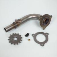 Uitlaatbocht set Rieju MRT 50 Euro5 - thumbnail