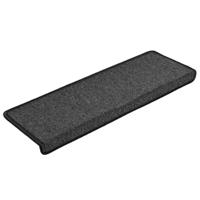 Trapmatten 30 st 65x21x4 cm antraciet - thumbnail