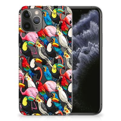 Apple iPhone 11 Pro | TPU Hoesje | Birds