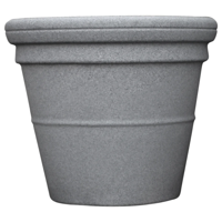 Ronde 500L grijze plantenbak - Prestige Rome - Prestige - thumbnail