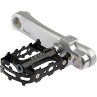 Mirage crankverkorters met rvs bouten aluminium t6 zilver - thumbnail