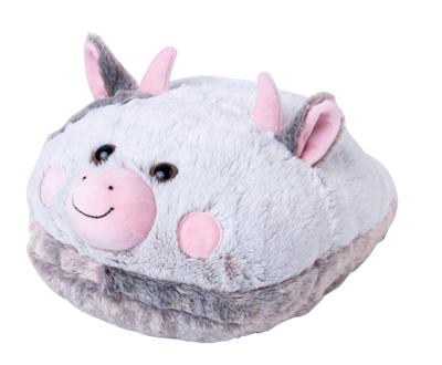 Cozy Noxxiez Voetenwarmer koe 35x26cm
