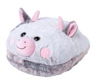 Cozy Noxxiez Voetenwarmer koe 35x26cm - thumbnail