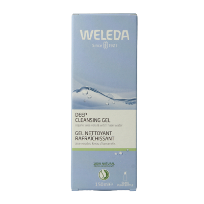 Reinigingsgel verfrissend 150 Milliliter Reinigingsgel verfrissend 150 Milliliter