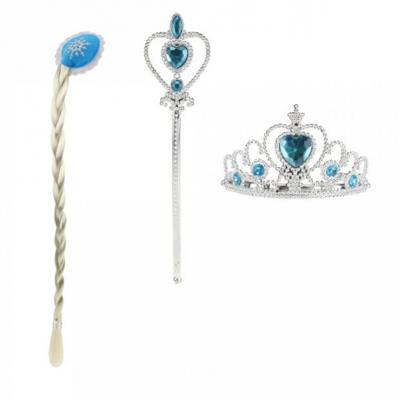 Toi-Toys Ice princess verkleedset accessoires 3-delig