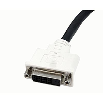 StarTech.com DVI-verlengkabel - 4,5 m - Dual Link - Male-Female kabel - 2560x1600 - DVI-D-kabel - Computermonitorkabel - DVI-kabel (DVIDDMF15)