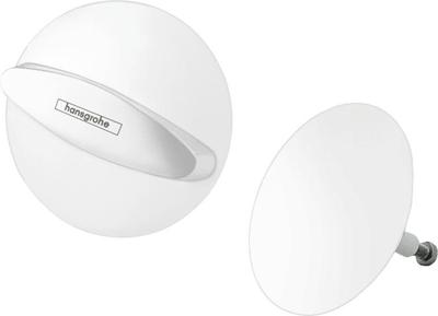 Hansgrohe Flexaplus afbouwdeel E afvoer- en overloopgarnituur, mat wit