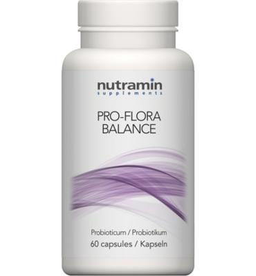 Nutramin Pro flora balance 60 Capsules