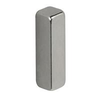 Maul Neodymium magneet MAUL (b x h x d) 15 x 4 x 4 mm Rechthoekig, Staaf Zilver 4 stuk(s) 6169096 - thumbnail