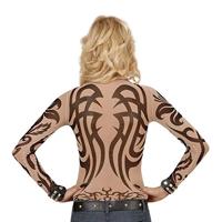 Tattoo shirt vrouw - thumbnail