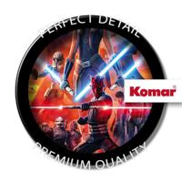 Komar Into Wonderland Fotobehang Stars Wars Clone Wars Mission - IADX4-101 - thumbnail