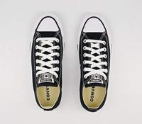 Casual Damessneakers Converse Chuck Taylor All Star Zwart Schoenmaat 36.5 - thumbnail