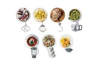 Kenwood KHC29.J0WH Prospero+ Keukenmachine 1000W RVS/Wit - thumbnail