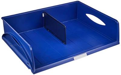 Leitz brievenbakje Sorty jumbo blauw