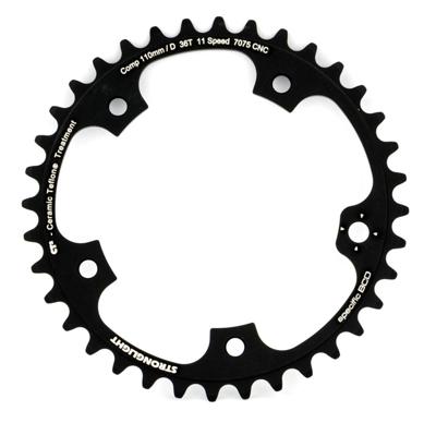 Stronglight kettingblad "ct2" chain ring strongl.ct2 cd110mm campa11 36t b