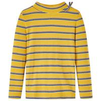 VidaXL Kindershirt met lange mouwen 140 okerkleurig - thumbnail