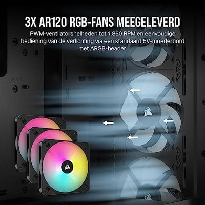 Corsair 3000D Airflow RGB midi tower behuizing