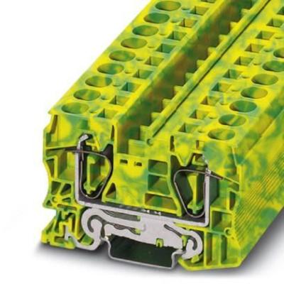 Phoenix Contact 3036165 Aardklem 12.2 mm Spanveer Groen, Geel 25 stuk(s)