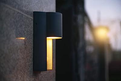 Lutec Urban LED-buitenwandlamp