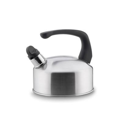 Habonne Fluitketel Timo 1.25L RVS/Zwart