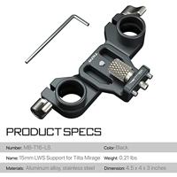 Tilta MB-T16-LS 15mm LWS Support for Tilta Mirage - thumbnail