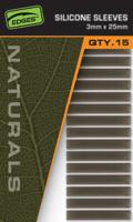 Fox Edges Silicone Sleeves 3x25mm 15st. - thumbnail