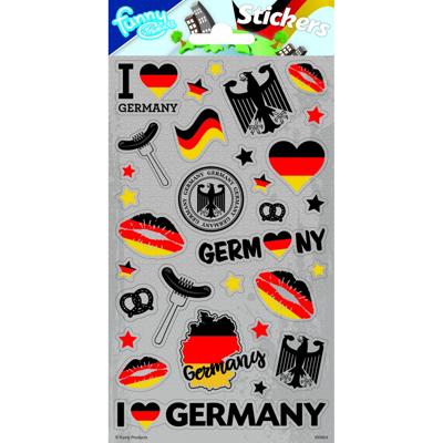Totum Stickervel duitsland