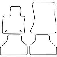 Automatten passend voor BMW X5 2007-2013 TMBM531 - thumbnail