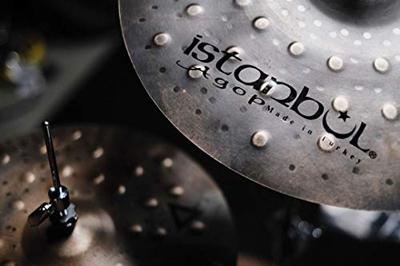 Istanbul Agop XDDC13 XIST Dry Dark Series crash 13 inch