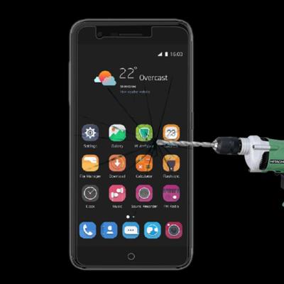 ZTE Blade V8 Lite / V8 Mini 0 26 mm 9H oppervlaktehardheid Explosieveilig niet-volledig scherm getemperd glas scherm Film