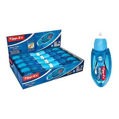 Correctietape TIPP-EX Micro Tape Twist Blauw Plastic (10 Onderdelen) (10 Stuks) Correctietape TIPP-EX Micro Tape Twist Blauw Plastic (10 Onderdelen) (10 Stuks)