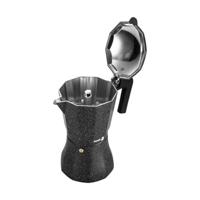 Italiaanse Koffiepot Fagor TIRAMISU 6 Zwart Aluminium - thumbnail