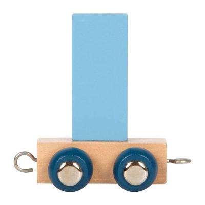 Small Foot - houten lettertrein polar - i