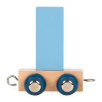 Small Foot - houten lettertrein polar - i - thumbnail
