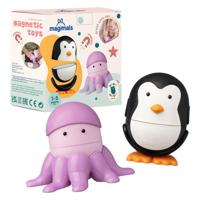 Clics Magimals wibly wobly sealife magnetisch speelgoed - thumbnail