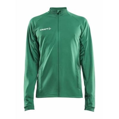 Craft 1910154 Evolve Full Zip Men - Team Green - S Craft 1910154 Evolve Full Zip Men - Team Green - S