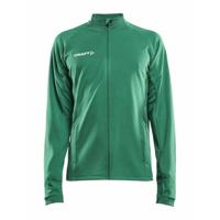 Craft 1910154 Evolve Full Zip Men - Team Green - S - thumbnail