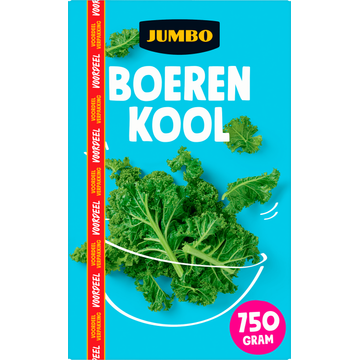 Jumbo Boerenkool Voordeelverpakking 750 g Jumbo Boerenkool Voordeelverpakking 750 g