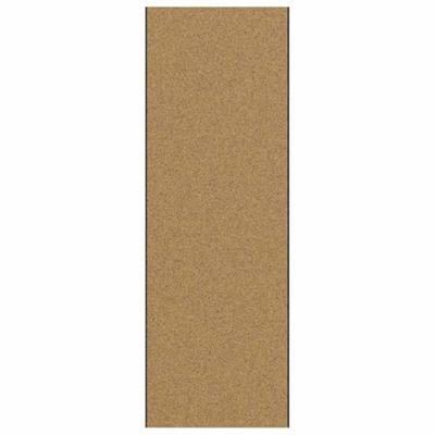 VidaXL Deurmat anders crème en zwart 120 x 350 cm polyamide en pvc