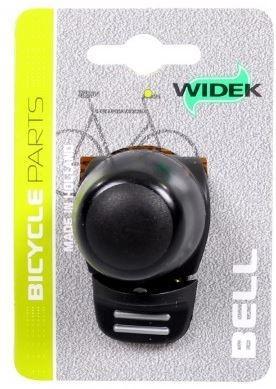WIDEK miniglocke "compact ii" bell compact ii black on card