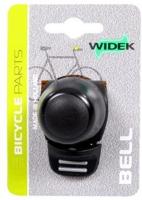 Widek mini fietsbel "compact ii" bell compact ii black on card - thumbnail