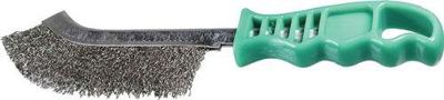 Promat/Tecwerk Staalborstel | lengte 265 mm | 0,3 mm RVS | 1-rijig - 4000841066 Promat/Tecwerk Staalborstel | lengte 265 mm | 0,3 mm RVS | 1-rijig - 4000841066