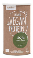 Purasana Vegan Proteine 90% Soja Natuur BIO 400g - thumbnail