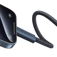 Baseus USB C naar USB C datakabel 1 m 240 W Zwart - thumbnail